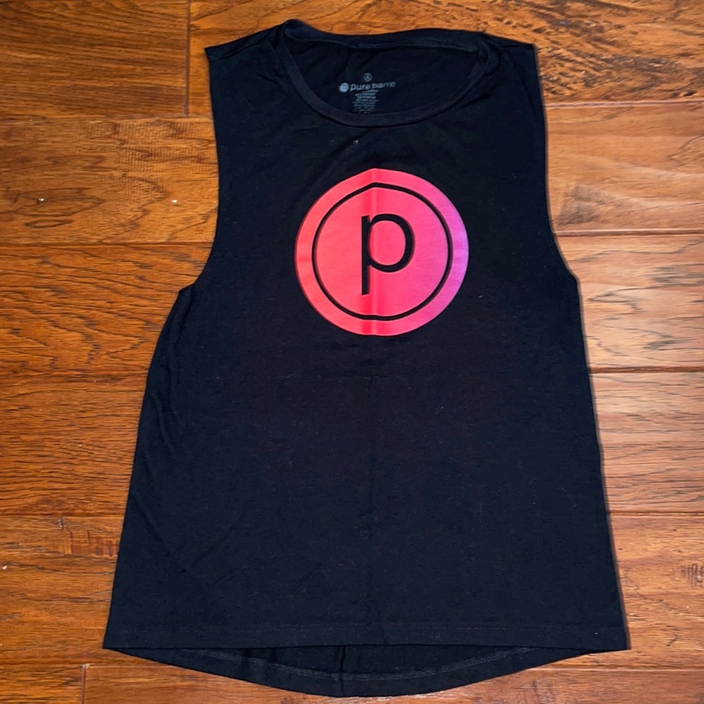 Pure barre muscle tank